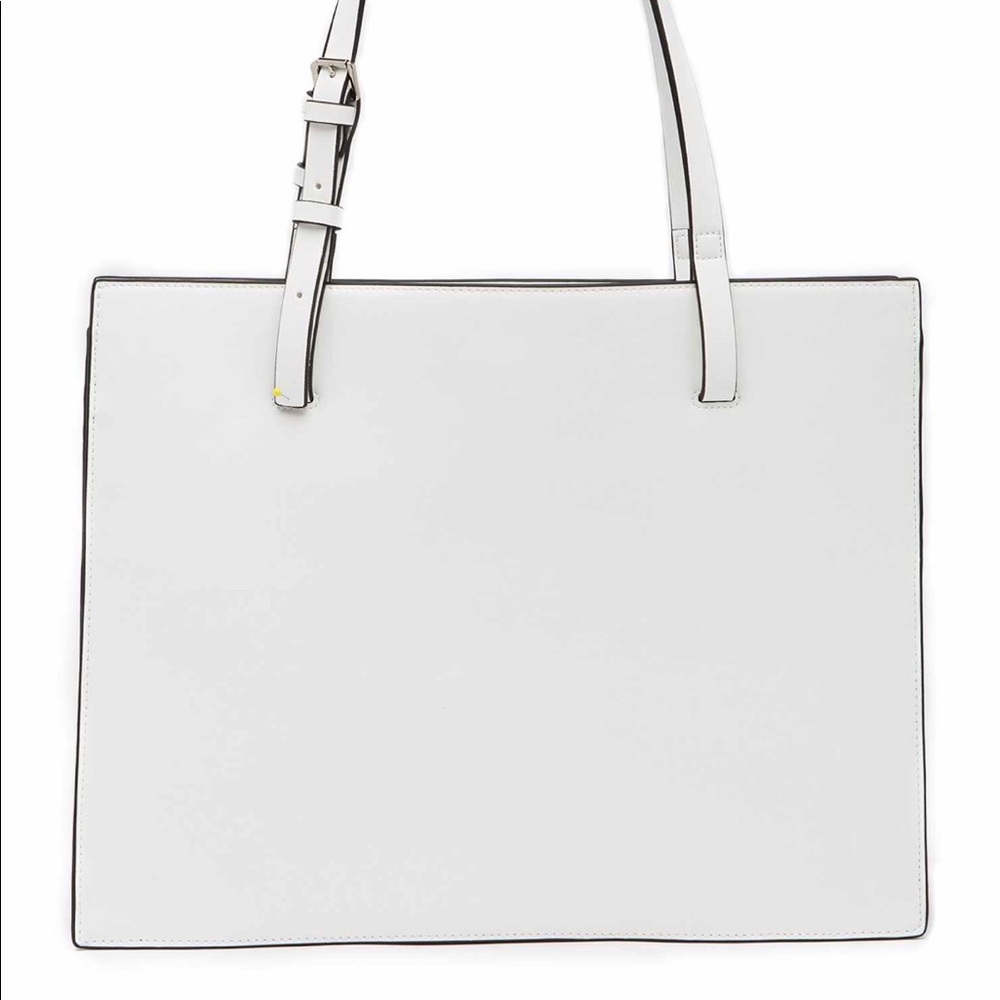 NWOT French Connection Large Tote White